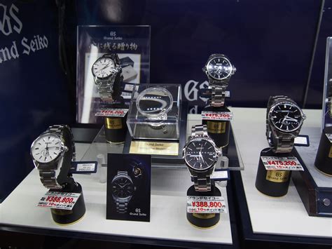 Tokyo Watch Shopping and a Grand Seiko purchase | WatchUSeek Watch Forums