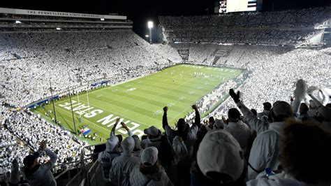 Penn State Football Whiteout Game 2024 - Sofie Eleanore