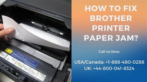 How to Fix a Paper Jam in a Brother Printer – TO-v.com