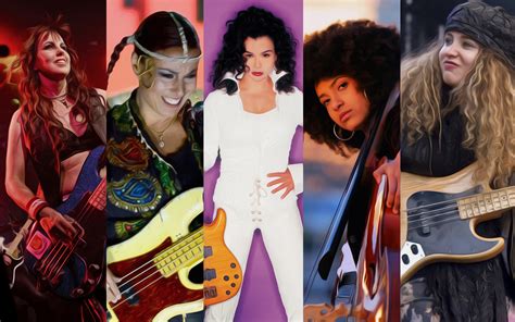 Top 5 Female Bassists - Roadie Music Blog