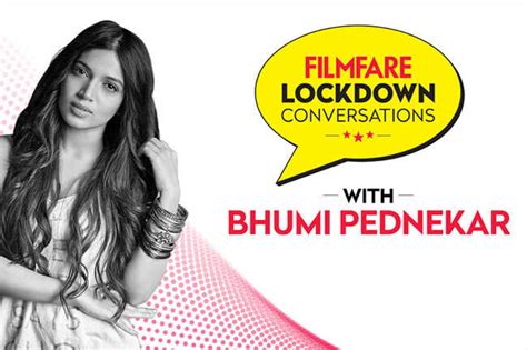 Bhumi Pednekar In The Latest Episode Of Filmfare Lockdown Conversations | Grazia India