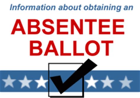 Apply for an Absentee Ballot – City of Hartford