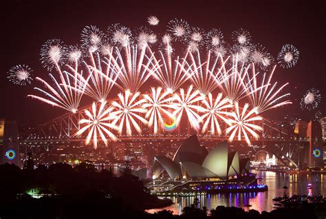 happy new year from sydney, australia photo | One Big Photo