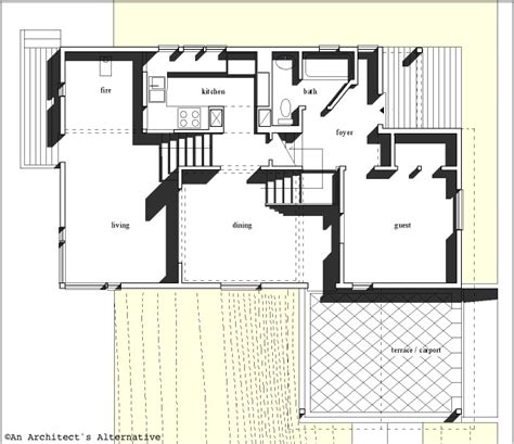 Floor Plans House Built Into Hill | Floor Roma