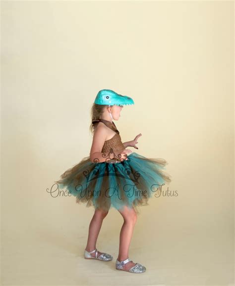 Dinosaur Halloween Costume Girls Dinosaur Tutu Dress - Etsy