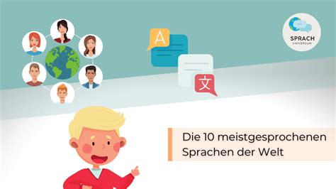 Die 10 meistgesprochenen Sprachen der Welt | Sprachuniversum.com