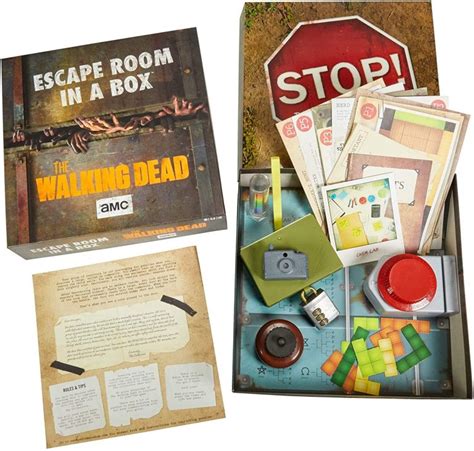 Thrilling Escape Room Kits For Adults - AC