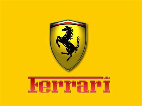 Scuderia Ferrari Logo Wallpapers - Top Free Scuderia Ferrari Logo Backgrounds - WallpaperAccess