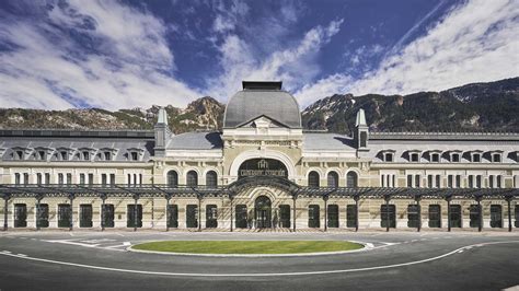 Réhabilitation de la Gare Ferroviaire de Canfranc — Ingennus