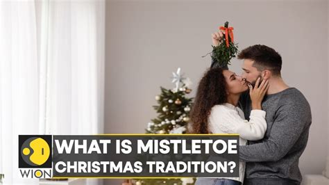 What is Mistletoe tradition? Ritual comes from Norse mythology ...