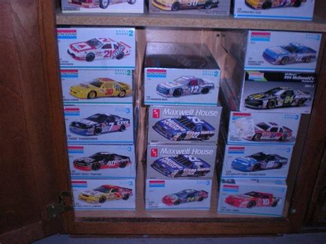 Selling huge collection of NASCAR model kits!