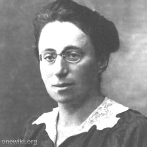 Emmy Noether age, wiki, height, body, family, biography, family, Net worth in 2023 | Emmy ...