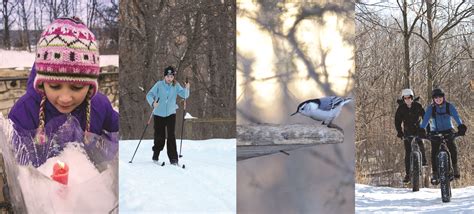 Winter activities in Minnesota state parks. Winter Activities, State ...