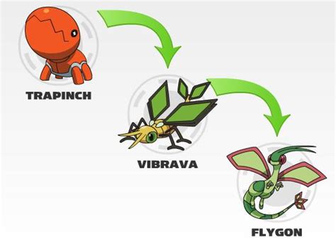 Shiny trapinch evolution