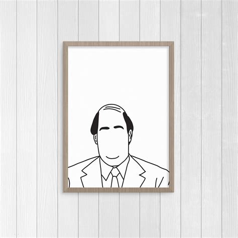 Kevin From the Office, Digital Download, the Office Print, the Office ...