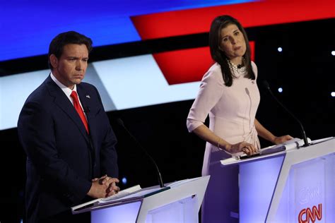 Iowa Caucus 2024: DeSantis, Haley face off in debate showdown to emerge ...