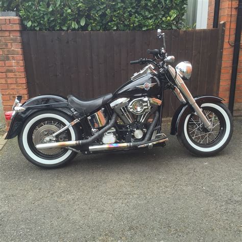 Harley FATBOY 1999 | Harley fatboy, Bike, Motorbikes