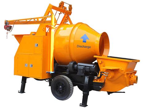 JBT40 P1 portable concrete mixer and pump