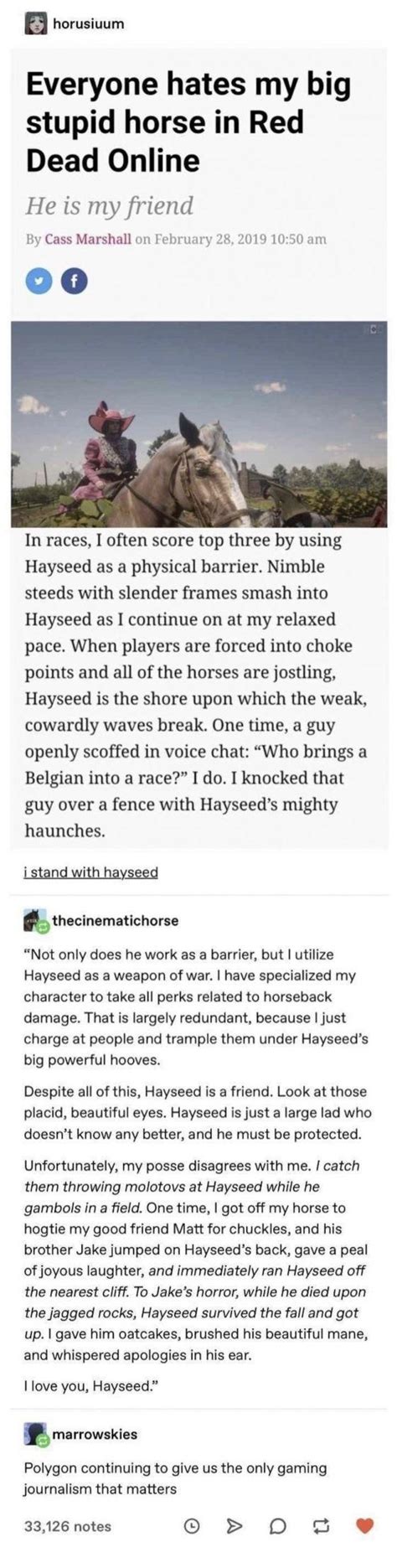 hayseed!! : r/tumblr