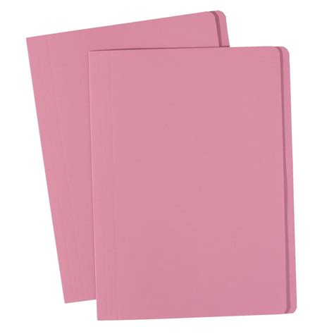 Avery Pink Manilla Folder - Foolscap - 355 x 241 mm - 20 Files | Winc