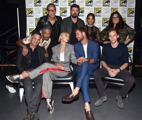 Taika Waititi and Thor: Ragnarok cast premiere new trailer at Comic-Con