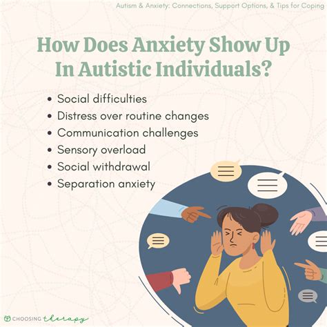 Autism & Anxiety: Connections, Support Options, & Tips for Coping - ChoosingTherapy.com