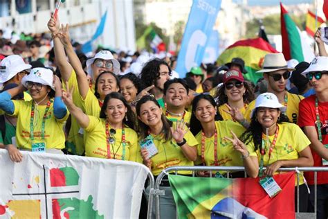 Lisbon basks in joy as World Youth Day opens