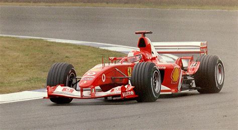 Michael Schumacher's Ferrari F2003 Sells For An Eye Watering Amount At ...