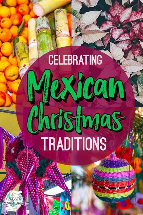 Celebrating Mexican Christmas Traditions, a Beautiful & Colourful ...