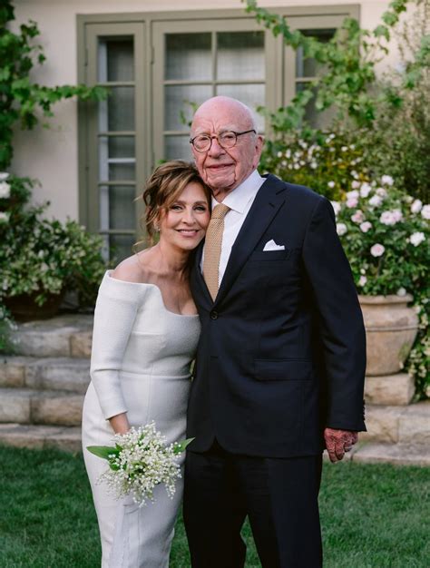 Rupert Murdoch and Elena Zhukova get married at his California vineyard