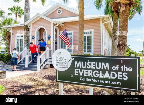 Everglades City Florida,Collier County,Museum of the Everglades,Old Everglades Laundry,historic ...