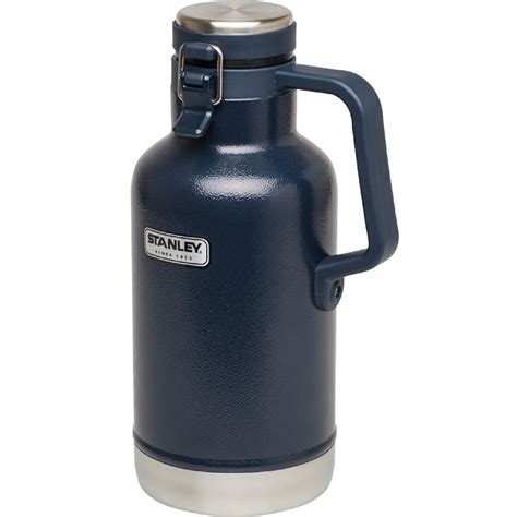 Stanley Classic 64oz. Vacuum Growler Thermos, Hammertone Navy