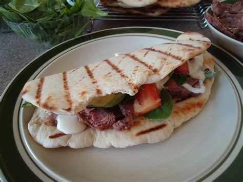 Menu Makeovers: Flat Bread Sandwiches