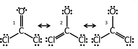 Cl2co Lewis Structure Molecular Geometry - Draw Easy