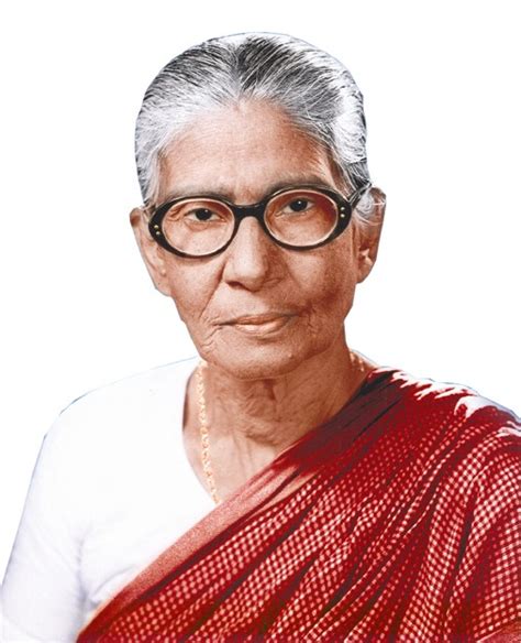 Janaki Ammal was One of the First Women Freedom Fighters of South India who was Imprisoned by ...