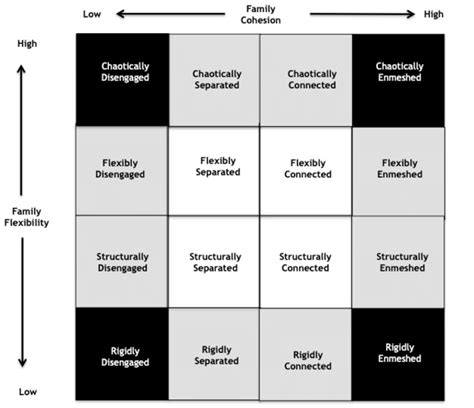 The circumplex model (source: Olson, 2000). | Download Scientific Diagram