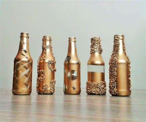 How to Decorate Glass Bottles : 3 Steps - Instructables