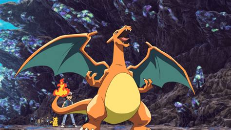 Ash's Charizard | International Pokédex Wiki | Fandom