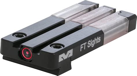 Buy MEPROLIGHT MEPRO FT Bullseye Rear, Fiber-Optic and tritium Based Fixed Day and Night Sight ...