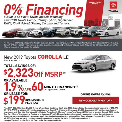 0% Financing! | Toyota of Richardson