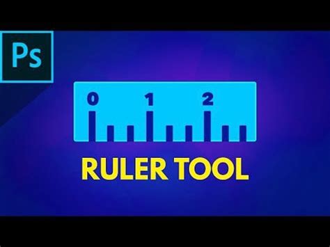 Ruler Tool | Photoshop Tutorial : r/LearningPhotoshop