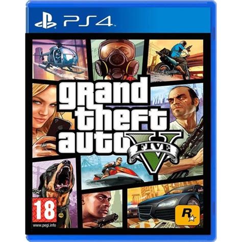 GTA 5 PS4 Oyun Fiyatı, Taksit Seçenekleri ile Satın Al