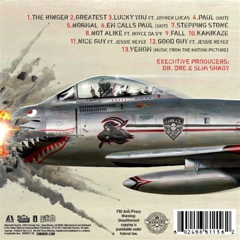 Eminem: Kamikaze (Album)