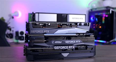 RTX 3070 FE size comparison vs AIB cards. : nvidia