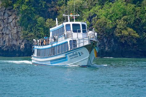 FERRY Phuket to Phi phi, Ao-nang, Railay - Travel Chill