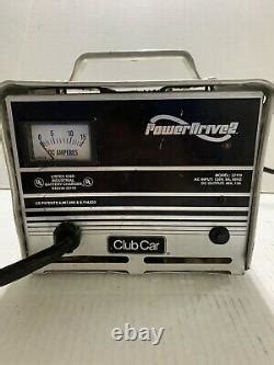 Club Car 48v Golf Cart Battery Charger Power Drive2