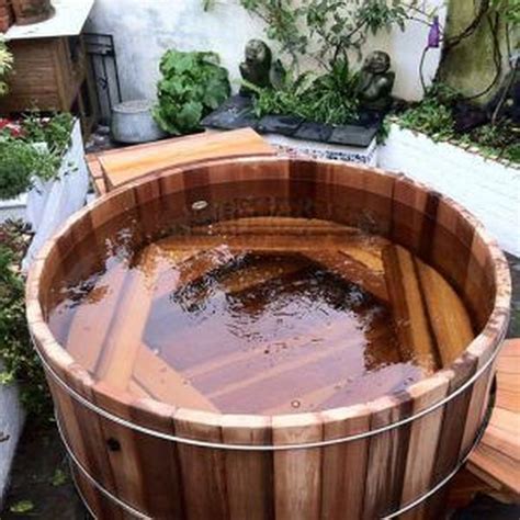 43 Wonderful Outdoor Hot Tub Cover Design Ideas That You Can Try Asap in 2020 | Hot tub backyard ...