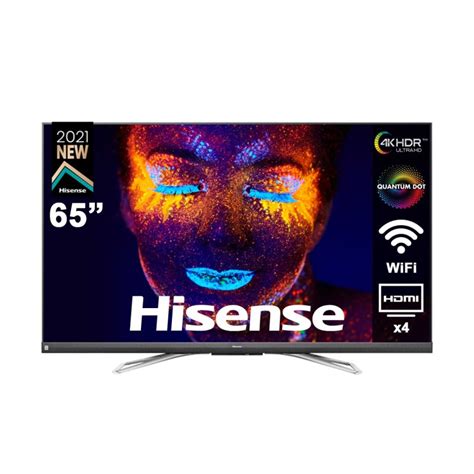 Hisense U8G 65" 4K UHD (3840x2160) HDR10+ Quantum Dot Smart TV with Wi-Fi and Bluetooth — Best ...