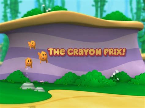 The Crayon Prix! | Bubble Guppies Wiki | Fandom