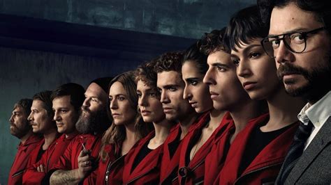 Money Heist Characters Wallpaper - KoLPaPer - Awesome Free HD Wallpapers